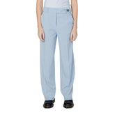 Only Blue Polyester Pant